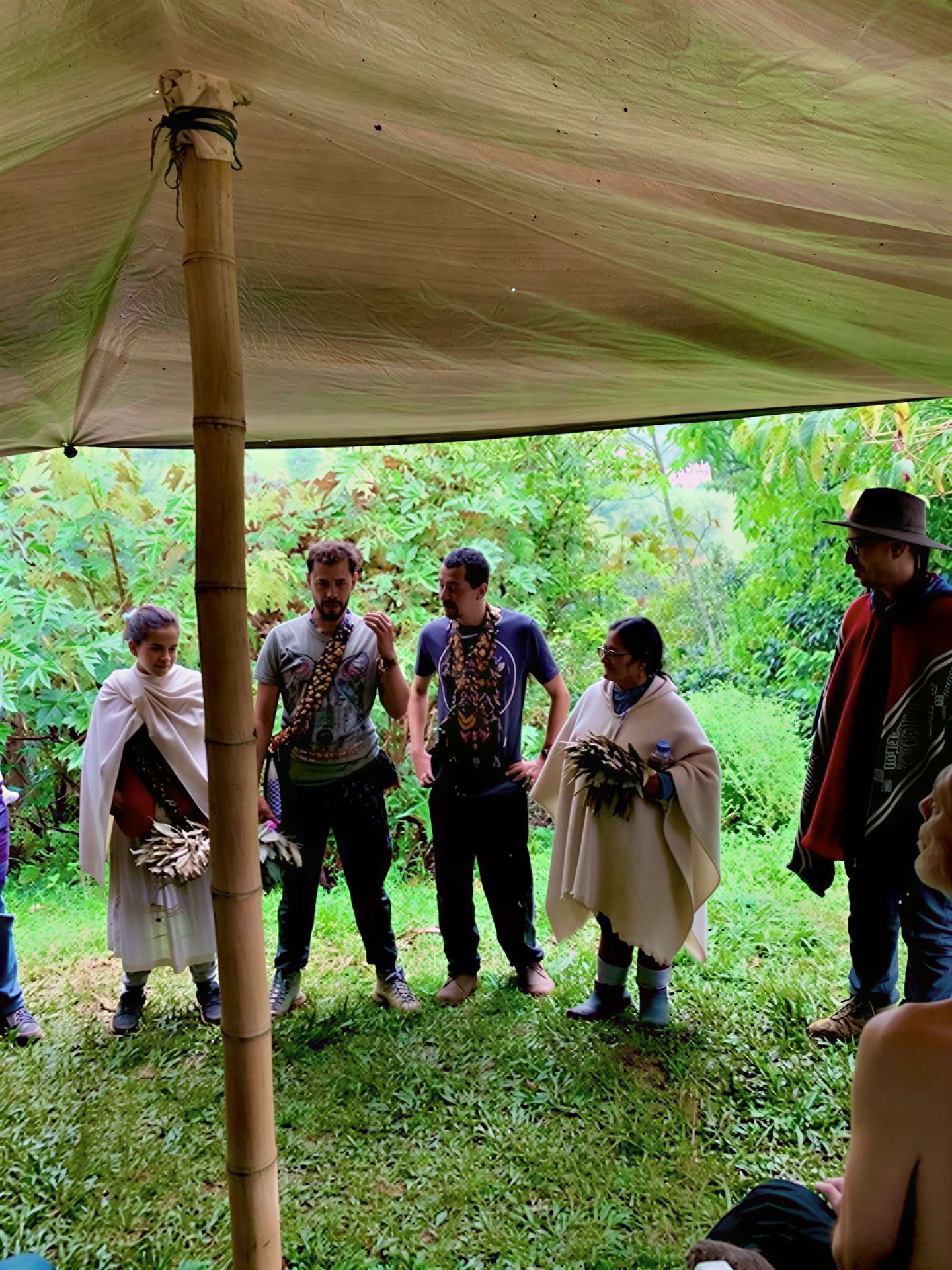 Cérémonie d’Ayahuasca à Medellin