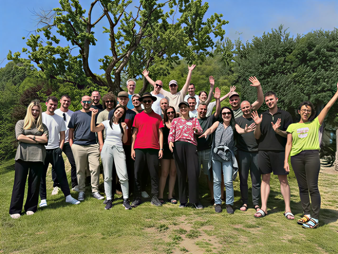 Cérémonie de groupe