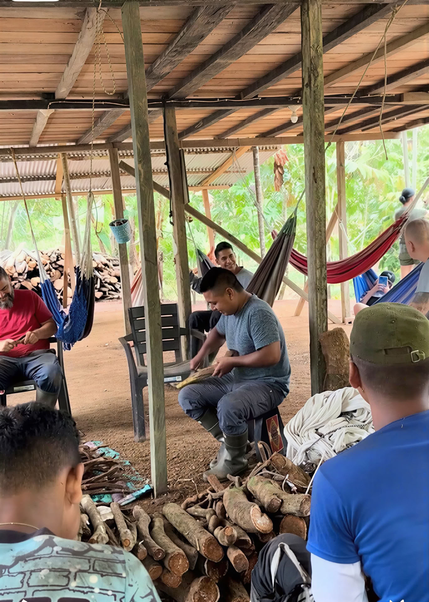 Voyage Ayahuasca dans la Jungle