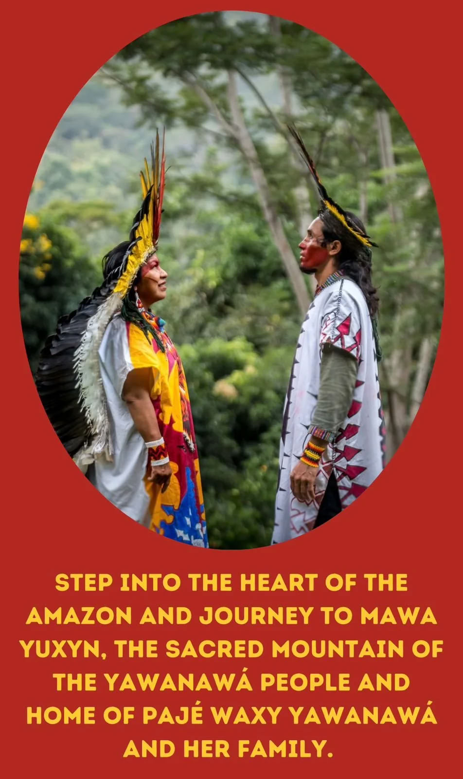 Yawanawa Tribal Journey Août-Sept 2026, Brésil — ZiruYai