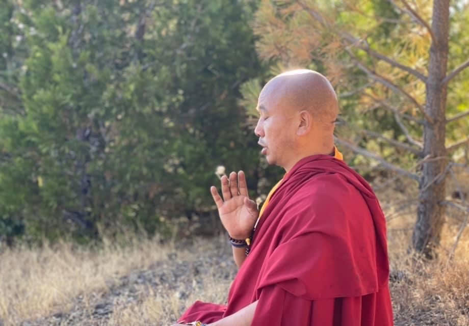 Shamatha-Mindfulness Practice dans la tradition Mahamudra avec Khenpo Karma Tenkyong