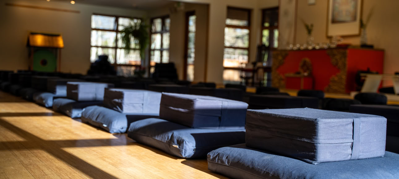Shamatha-Mindfulness Practice dans la tradition Mahamudra avec Khenpo Karma Tenkyong