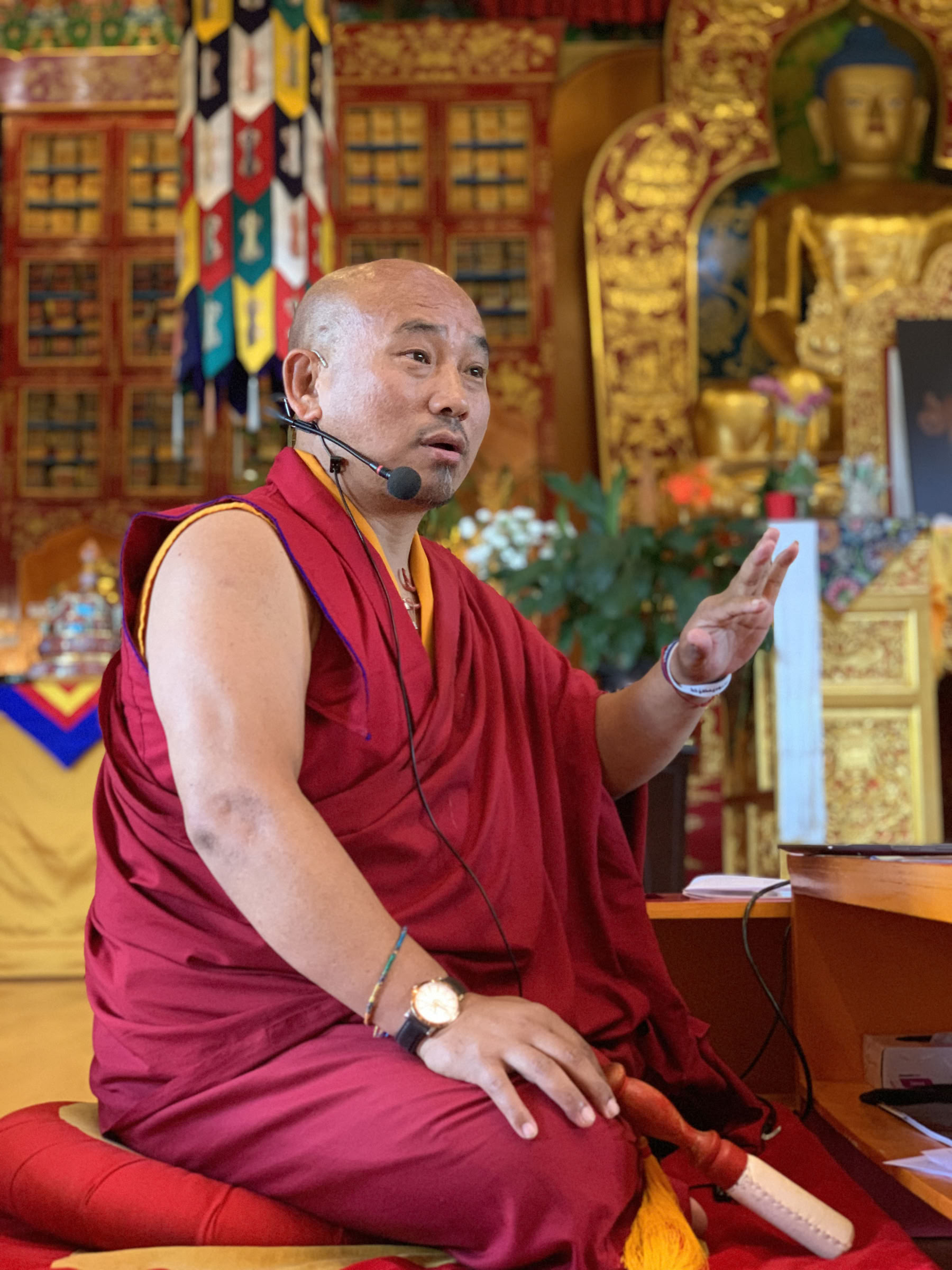Shamatha-Mindfulness Practice dans la tradition Mahamudra avec Khenpo Karma Tenkyong