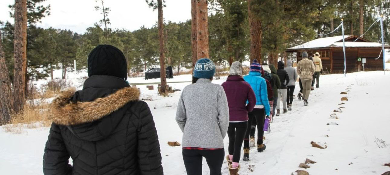 Healing with Nature : Une retraite du solstice d’hiver