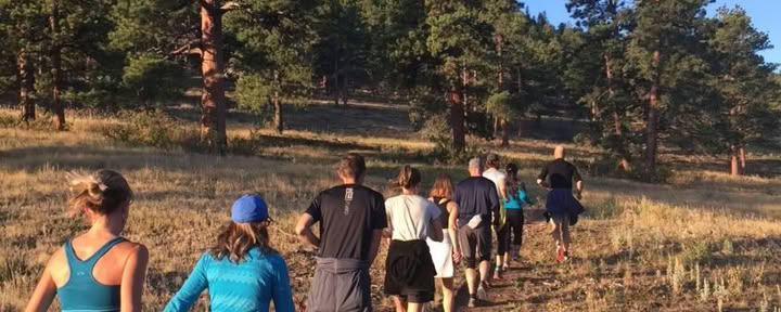 Running avec l’esprit de la méditation
