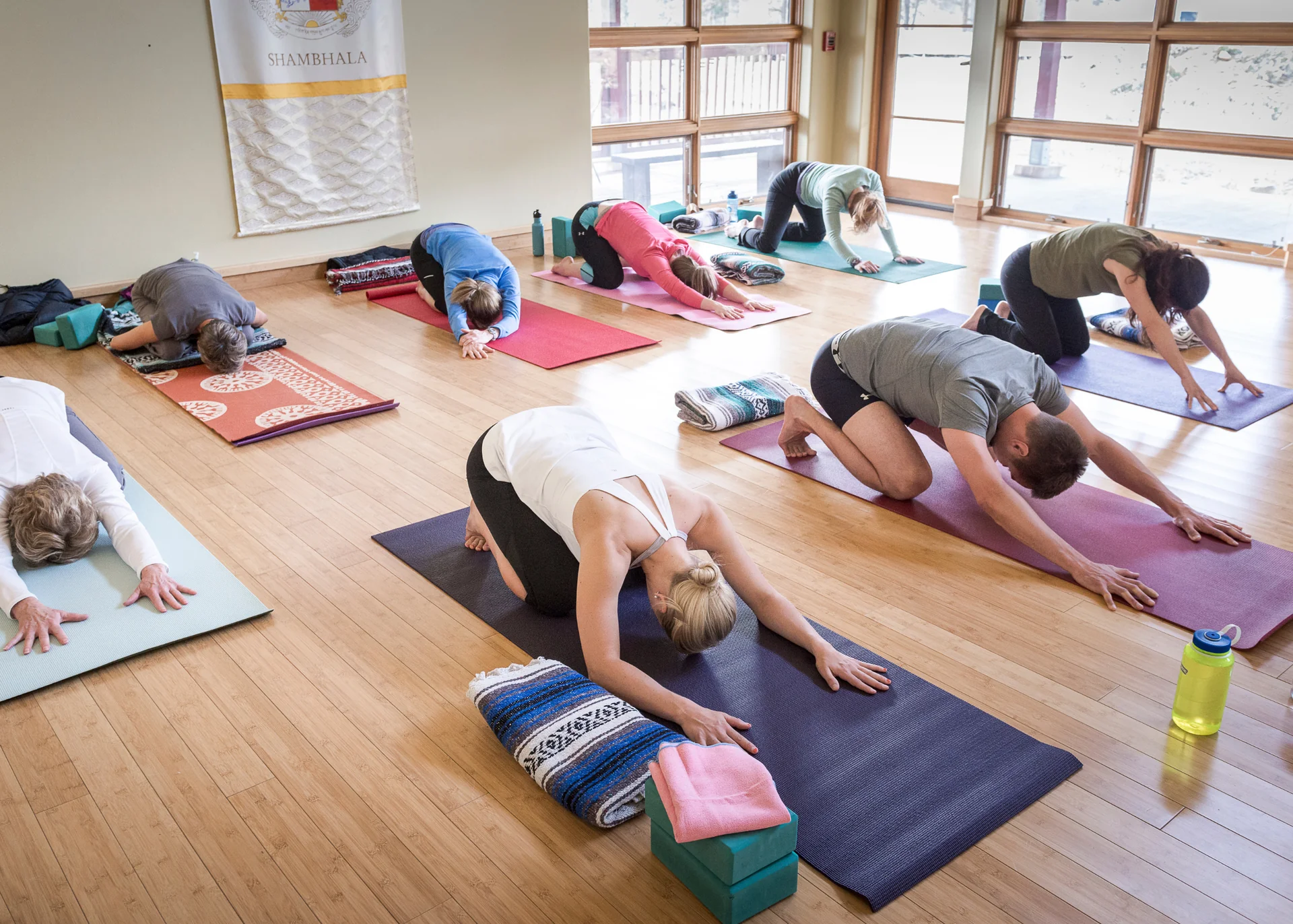 Healing the Heart: Une retraite de yoga et de zen silencieuse