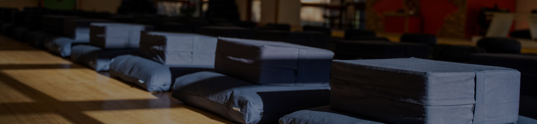 Pleine conscience sur et hors du coussin