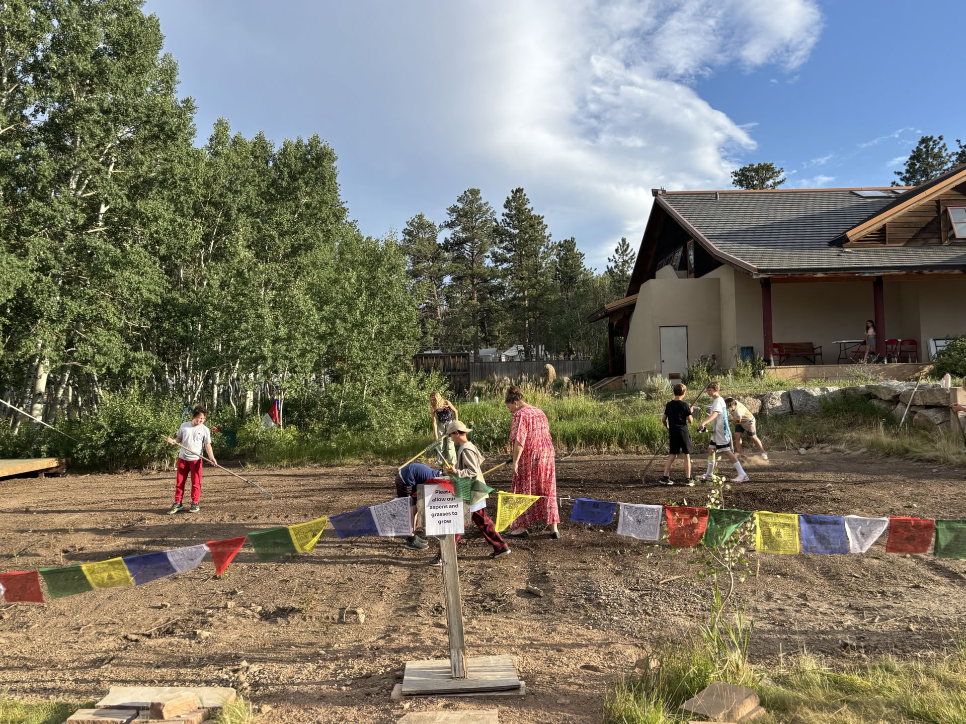 Camp familial : Compassion habile dans la vie de famille