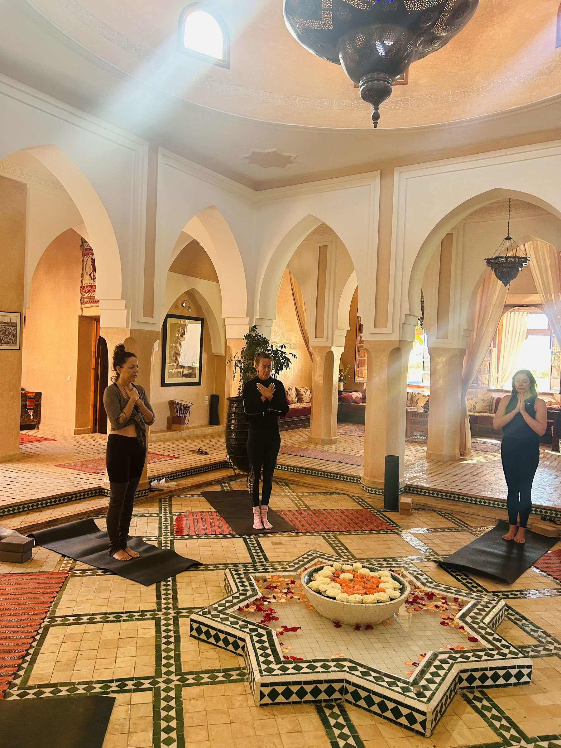 Retraite de divorce et de deuil à Marrakech