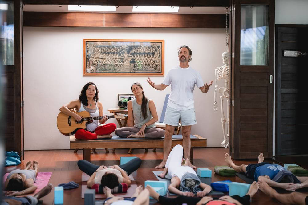 Retraite de yoga, méditation et fitness du Nouvel An