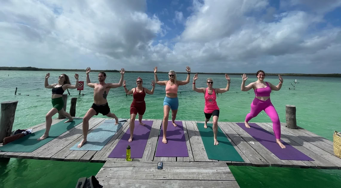 Retraite de 6 jours de développement personnel, yoga, breathwork et nature, Mexique