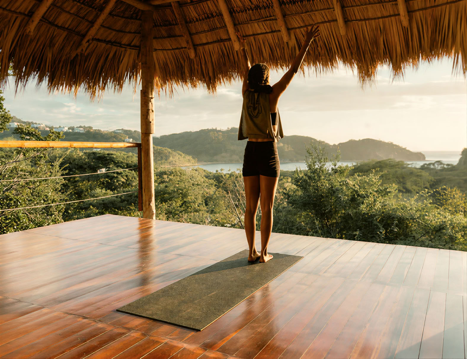 Retraite de surf et de yoga de 8 jours au paradis au Nicaragua - Eden on the Chocolata