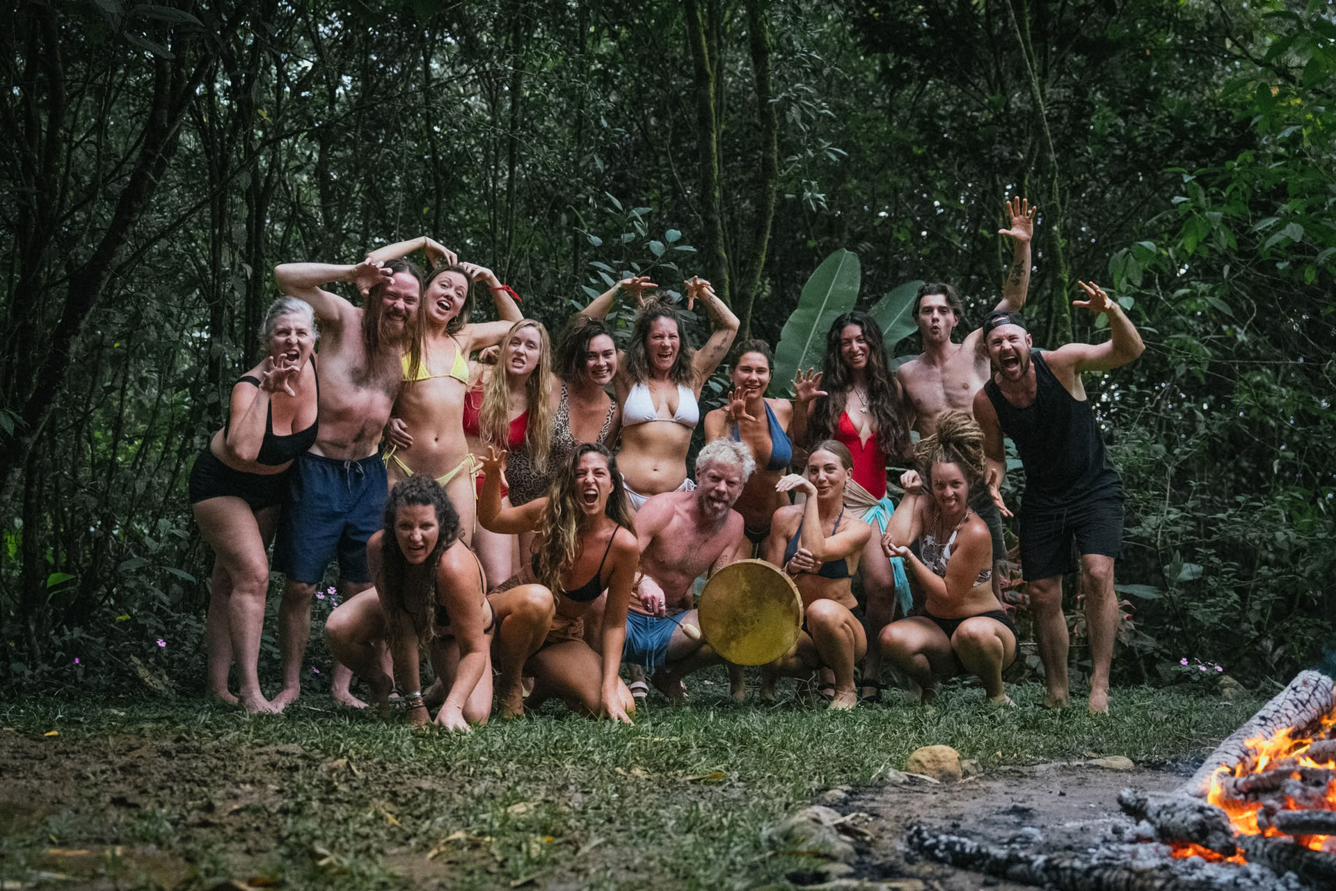 Retraite intime d'ayahuasca | Kinkara, Costa Rica | 11 - 17 juillet 2026