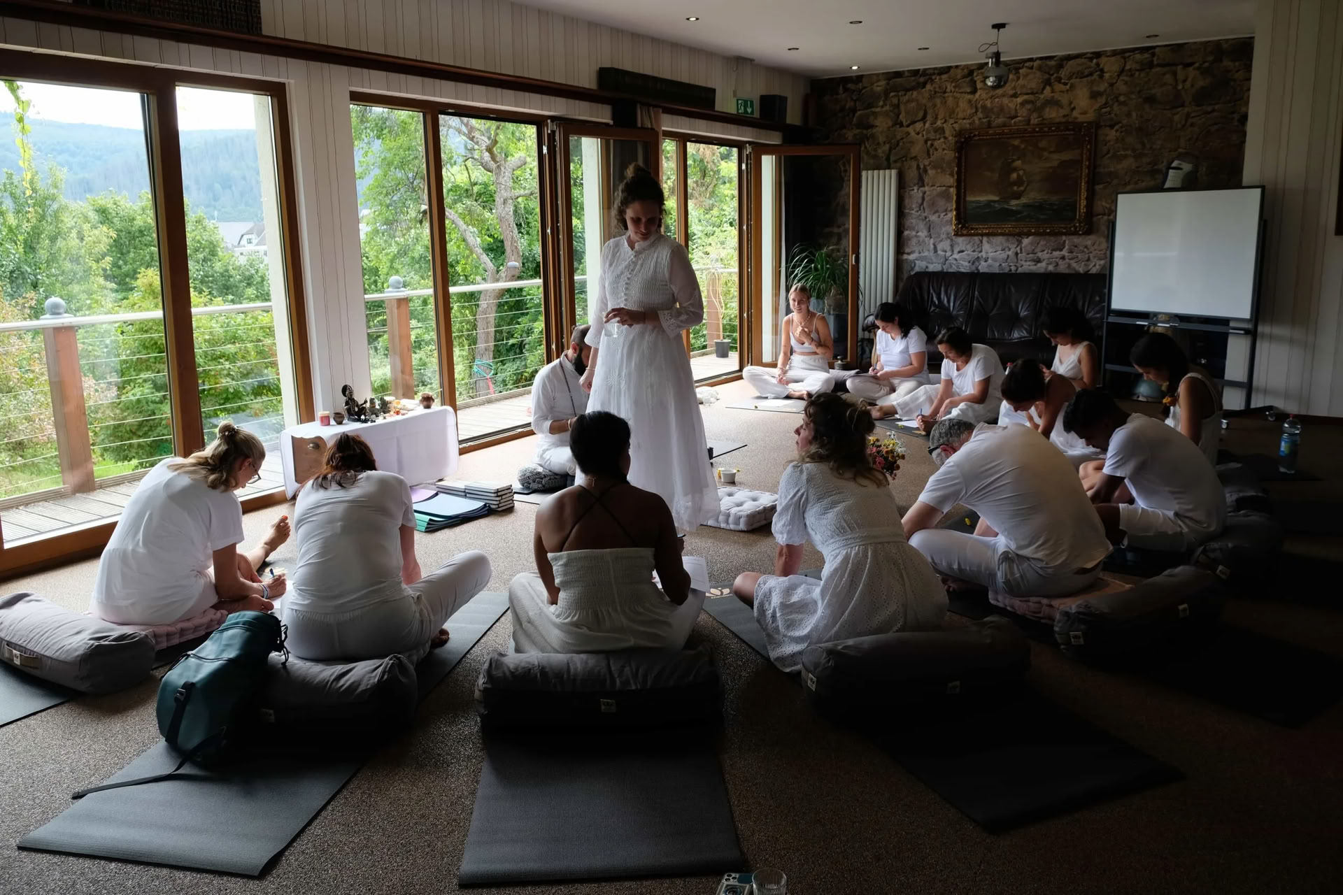 100 Heures de Formation de Yoga Pré et Postnatal en Allemagne