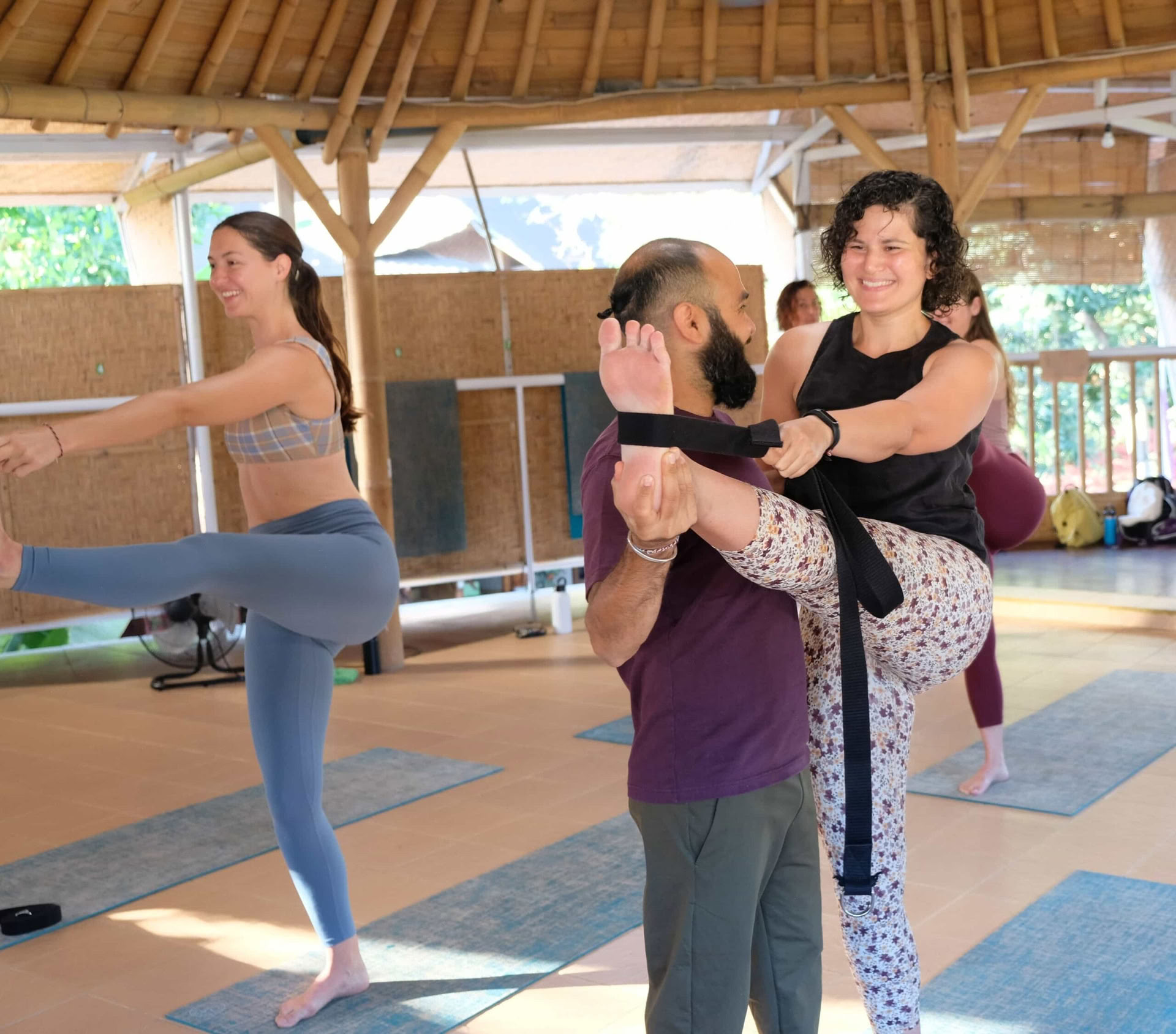 Formation de professeur de yoga de 200 heures au Portugal