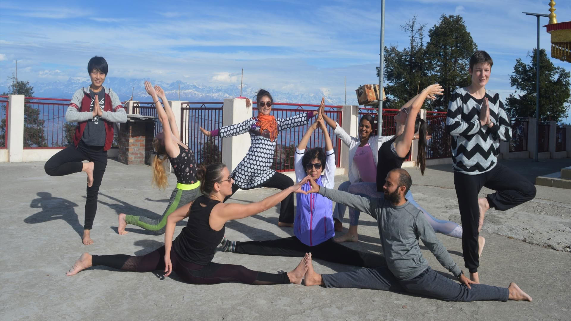 100 heures de formation Ashtanga en Allemagne