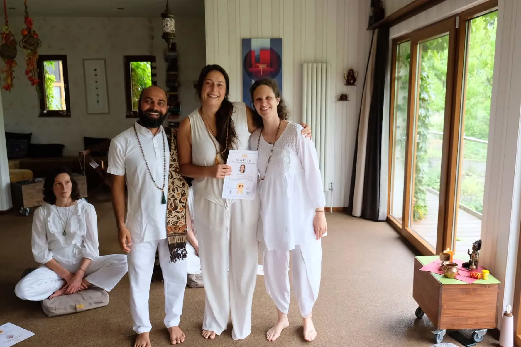 50 heures de formation Yoga Nidra en Allemagne
