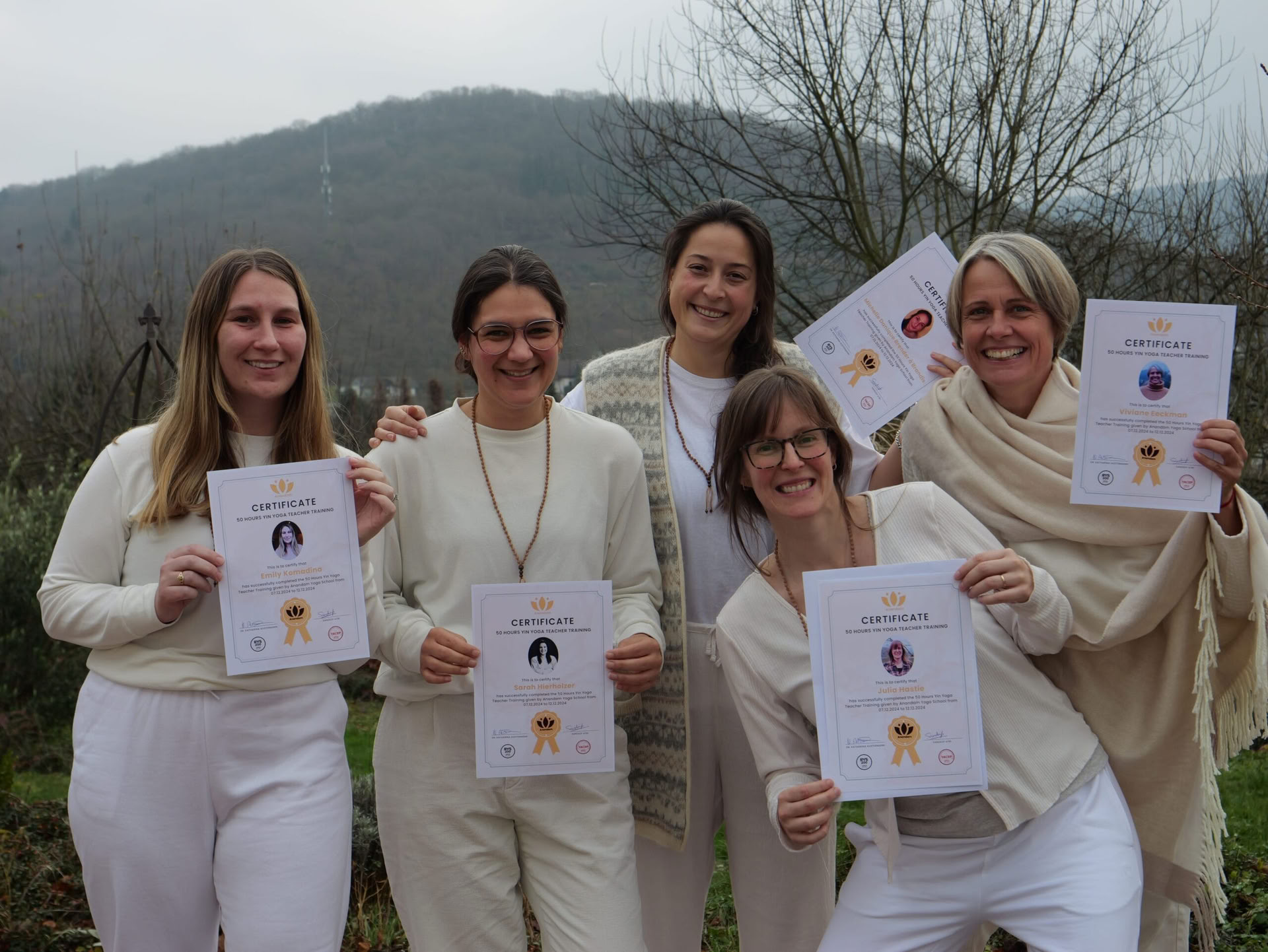 50 heures de formation Yoga Nidra en Allemagne