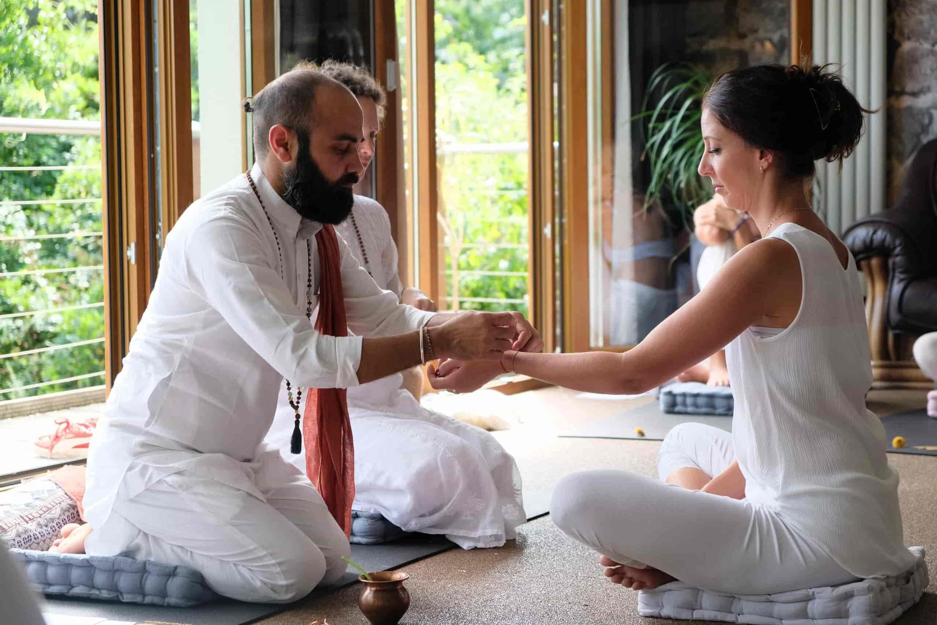50 heures de formation Pranayama en Allemagne