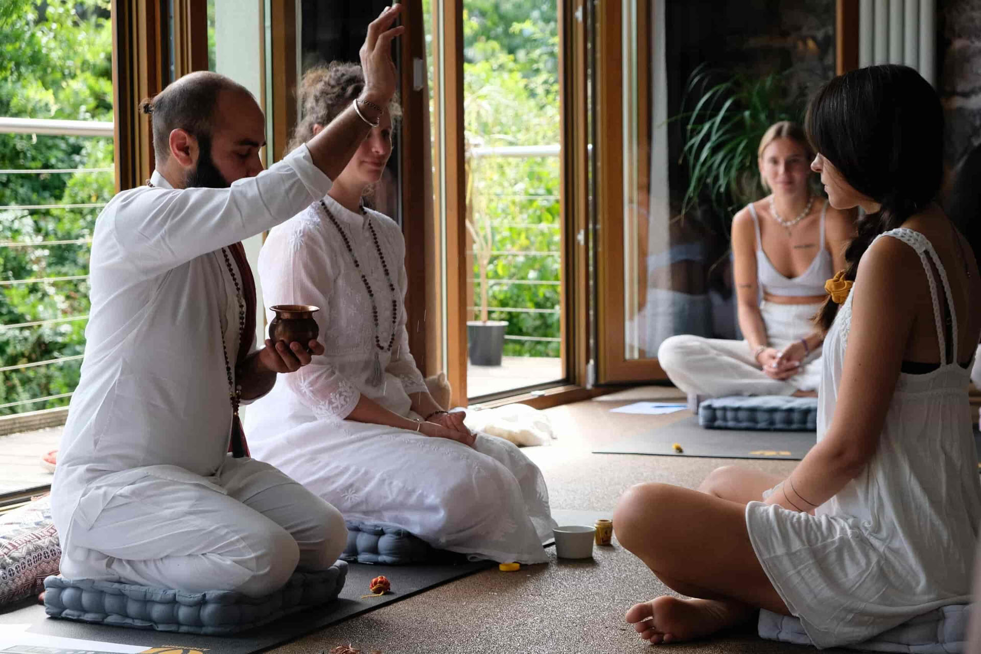 50 heures de formation Pranayama en Allemagne