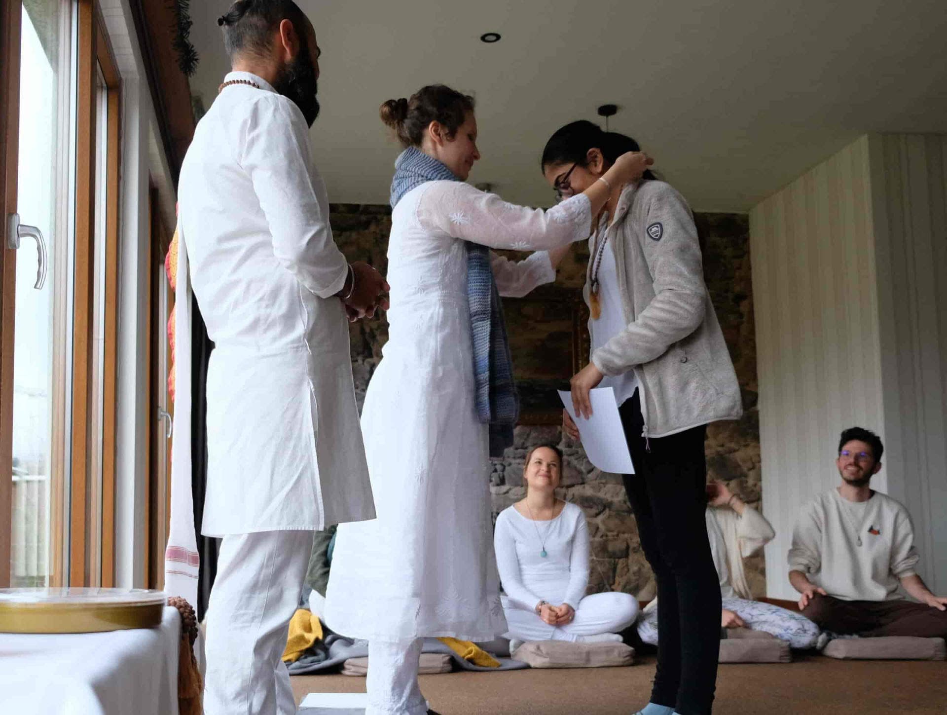 50 heures de formation Pranayama en Allemagne