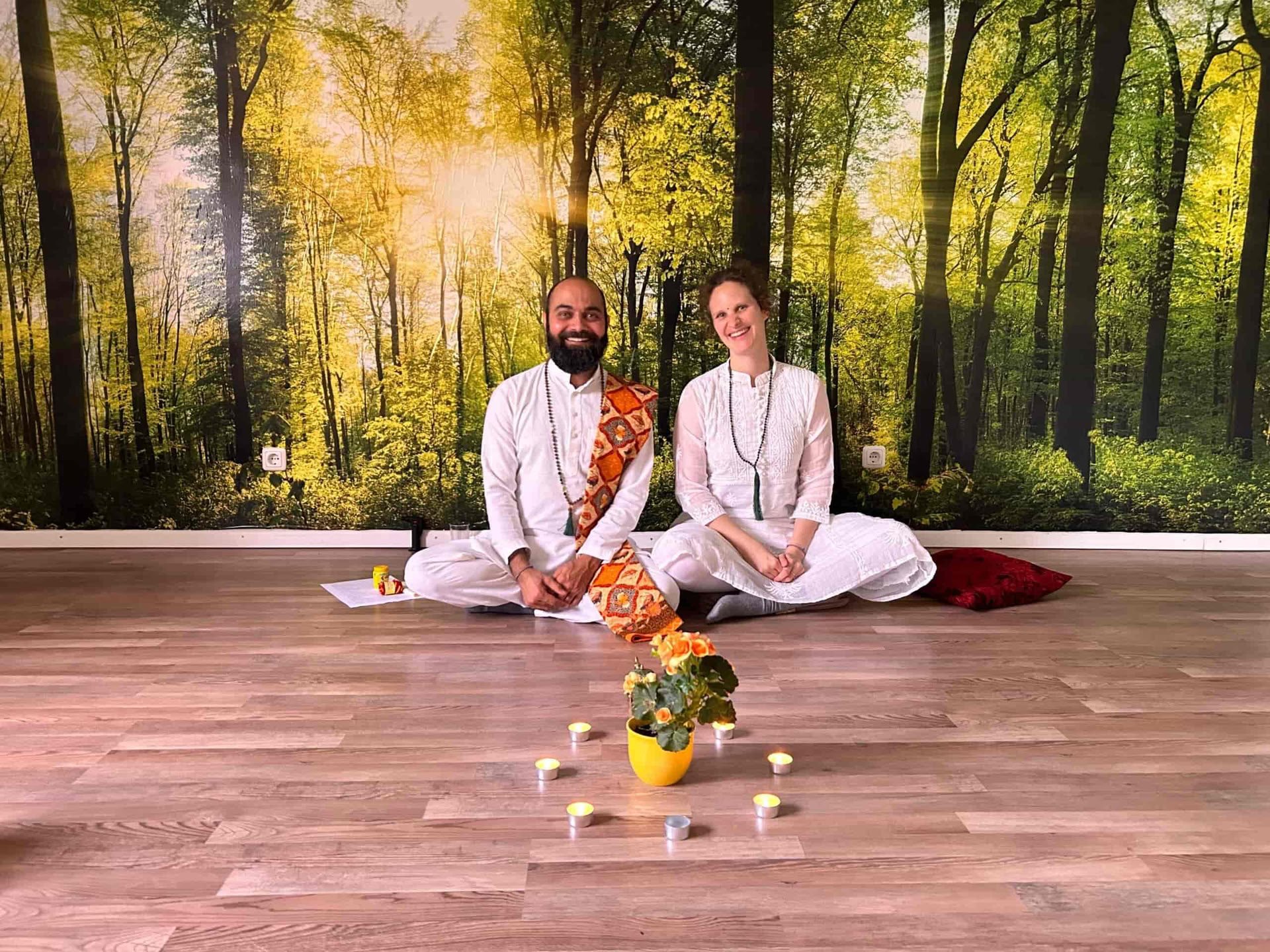 Formation de professeurs de yoga de 500 heures en Allemagne