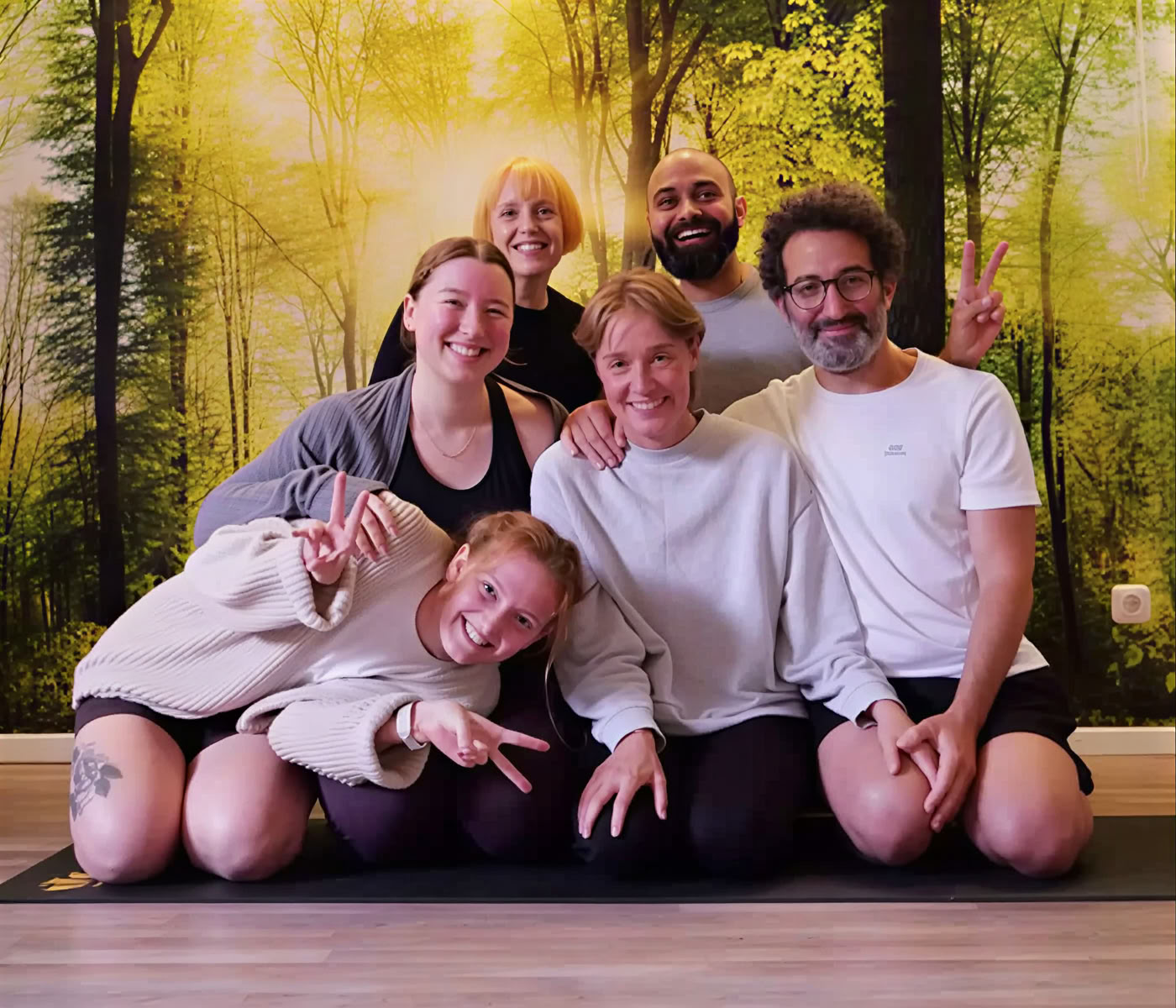 Formation de professeur de yoga de 200 heures en Allemagne