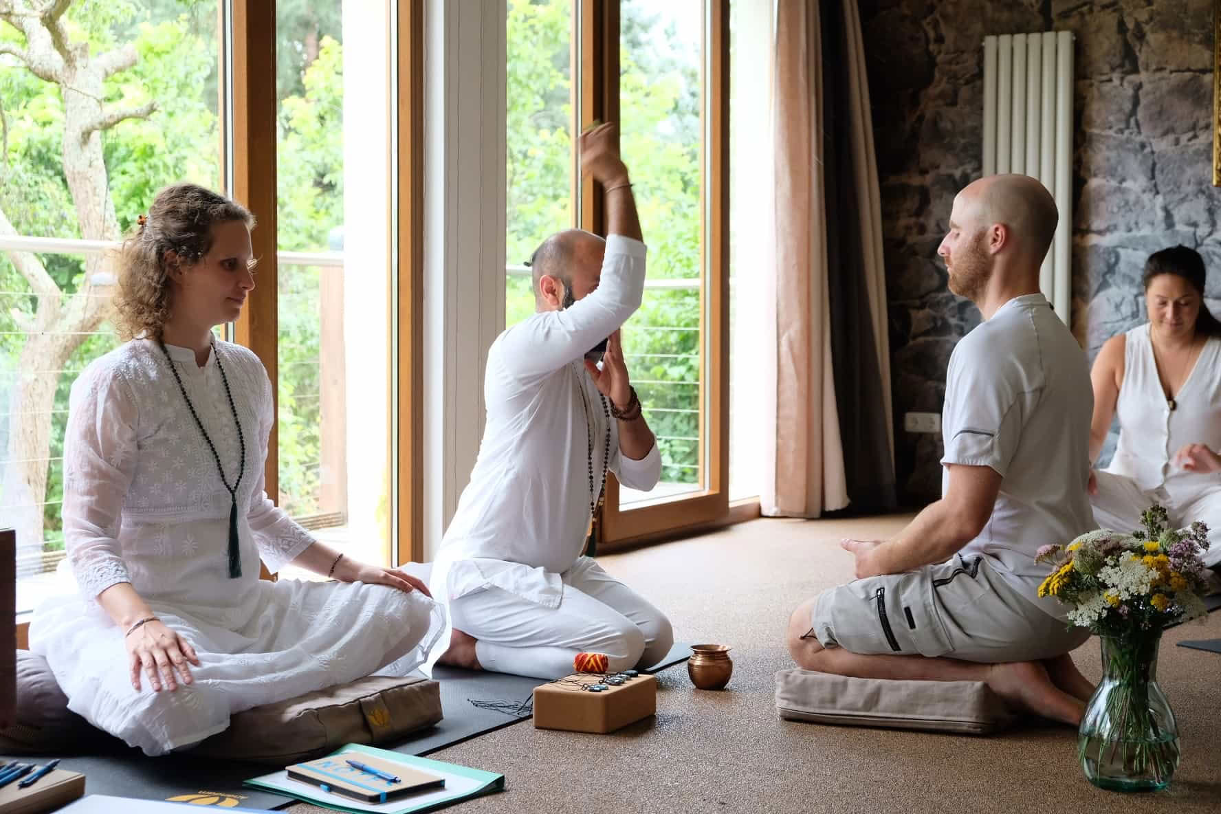 Formation de professeur de yoga de 200 heures en Allemagne