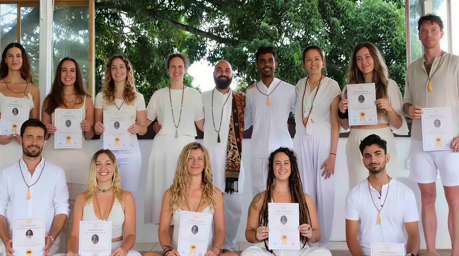 500 Heures de Formation de Professeur de Yoga à Bali