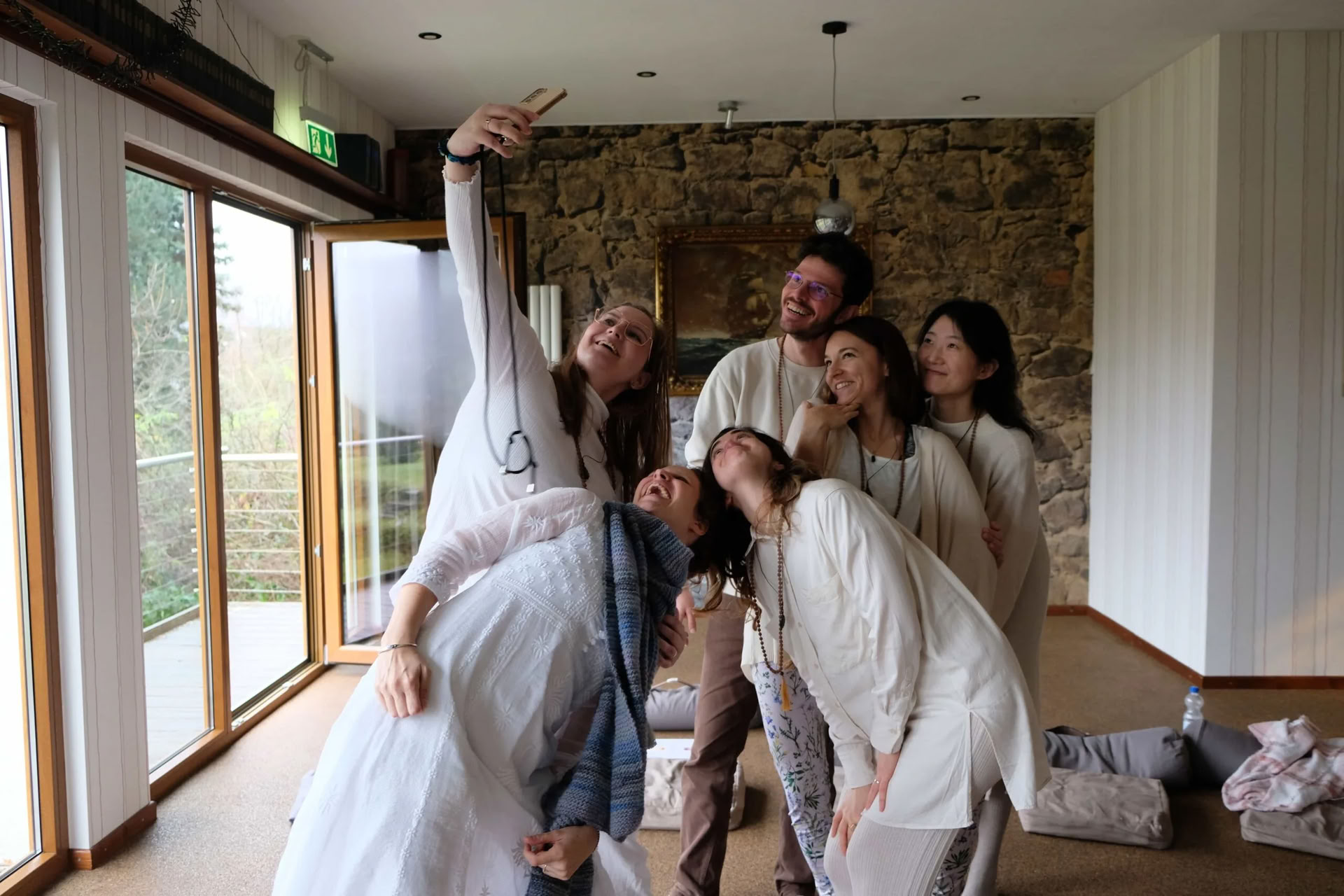 Retraite de yoga de 6 jours à Heimbach, Eifel — mai 2026