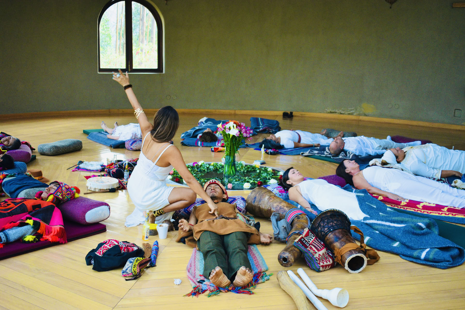 Formation d’activation Kundalini à Bali