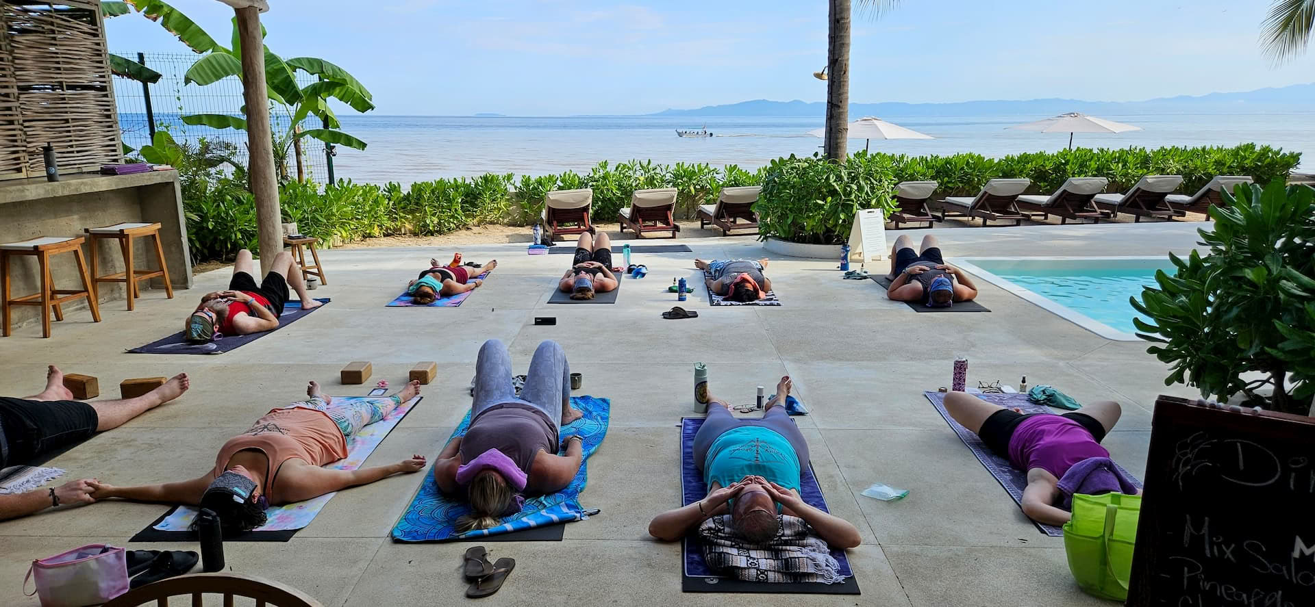 Sacred Bliss + Soul Renewal Yoga Bien-être retraite pour femmes @MIXTO