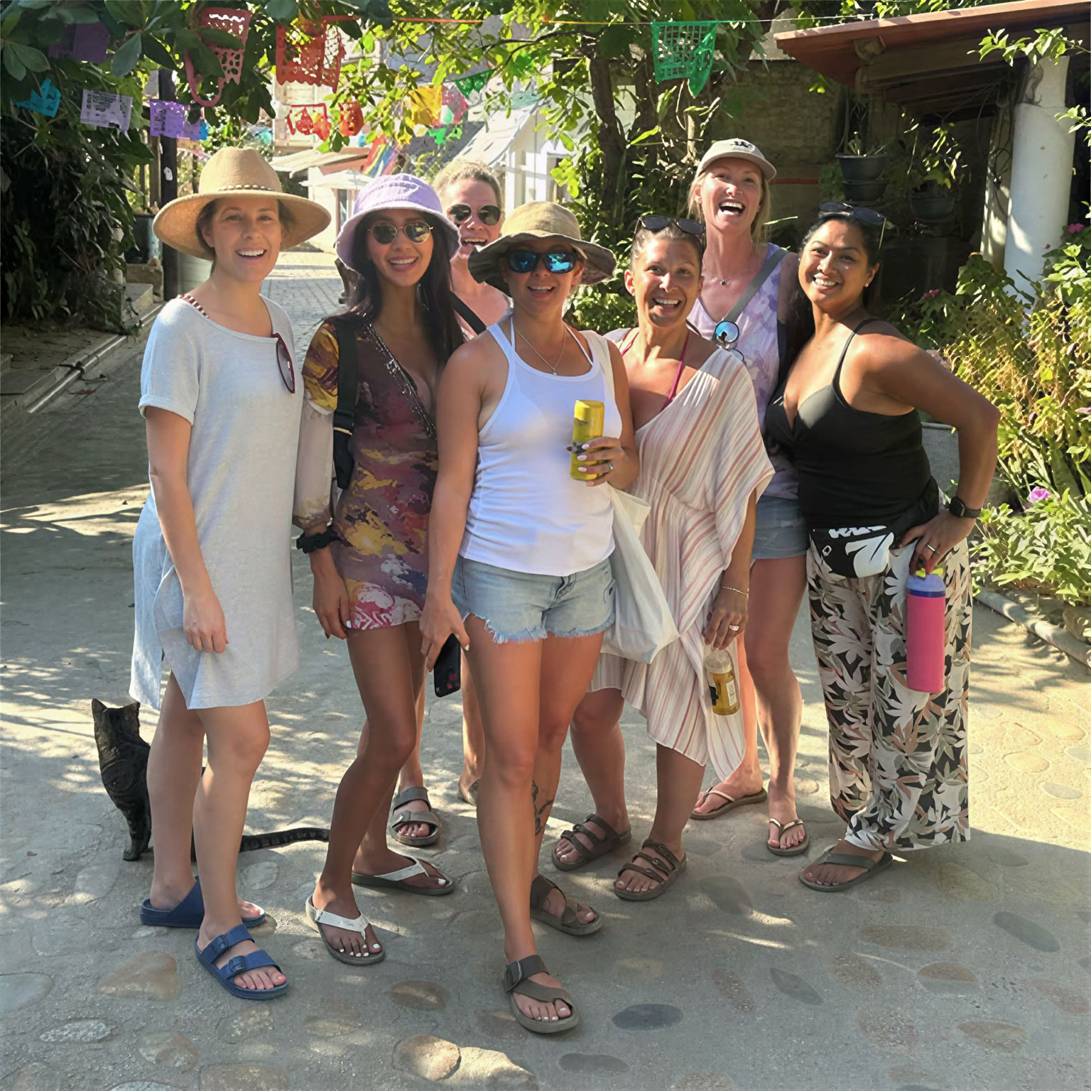 Escapade entre amies !