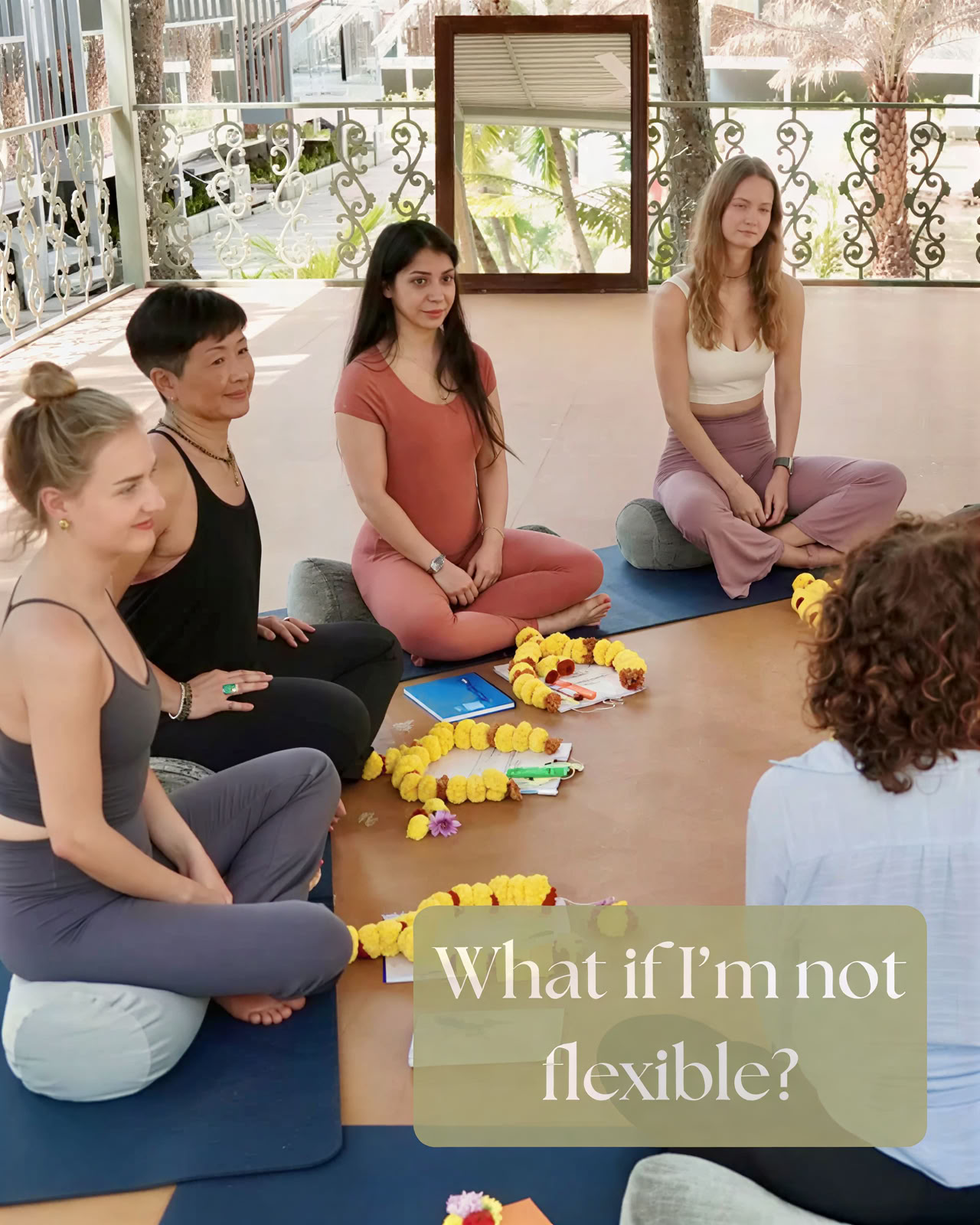 Formation de professeur de yoga de 500 heures à Goa