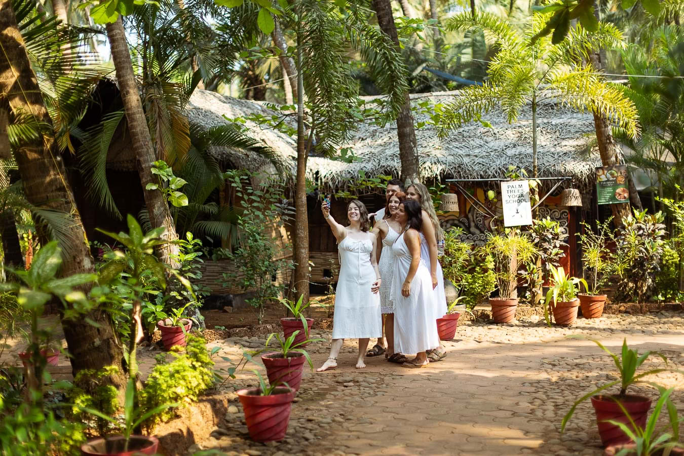 Formation de professeur de yoga de 200 heures à Goa, Inde