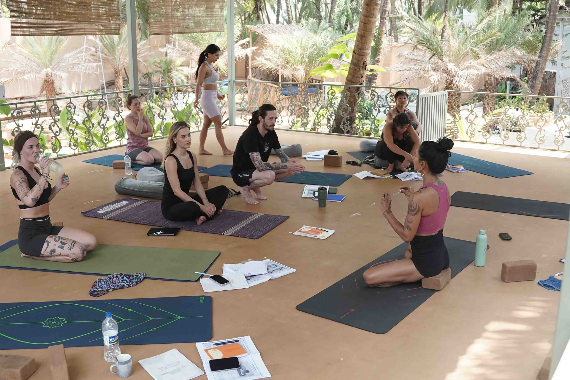 Formation de professeur de yoga de 200 heures à Goa, Inde