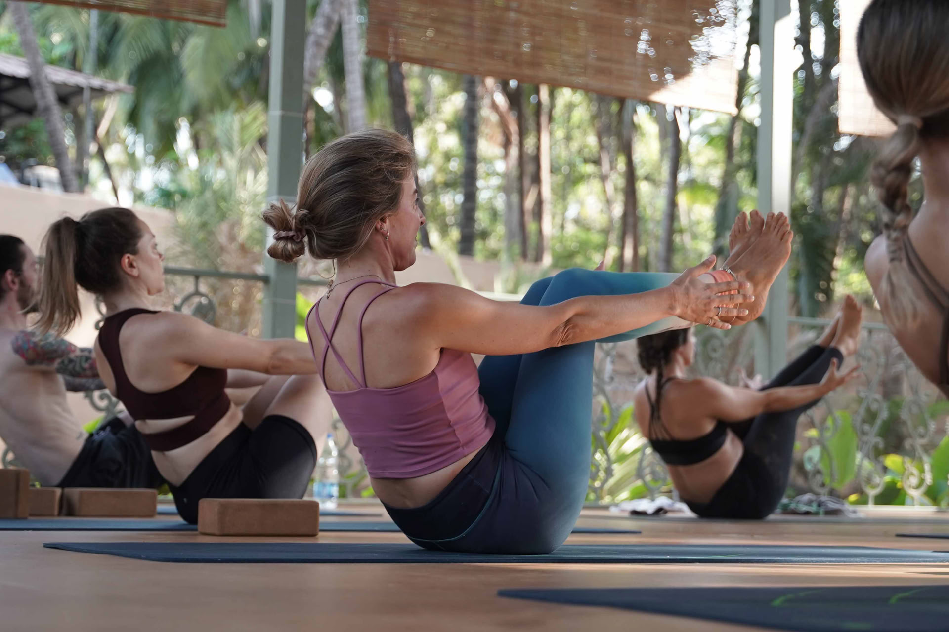 Formation de professeur de yoga de 200 heures à Goa, Inde