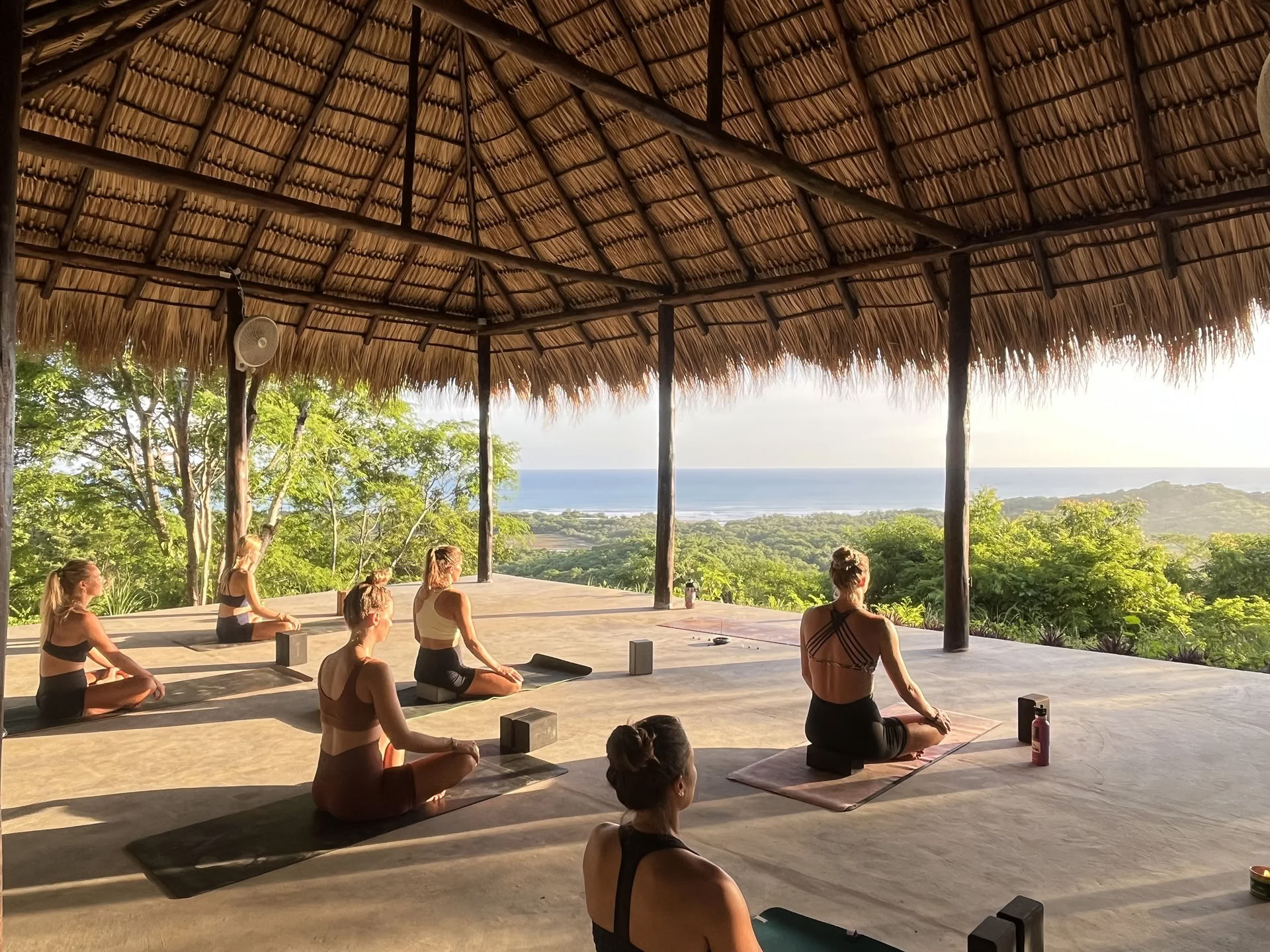 Cours de Yoga Popoyo Nicaragua