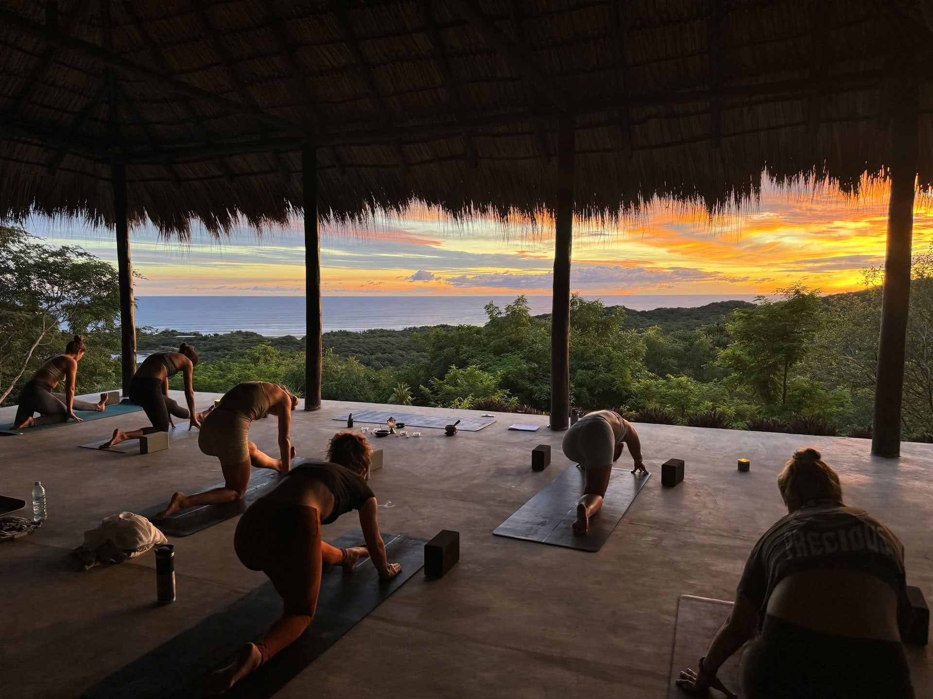 Cours de Yoga Popoyo Nicaragua
