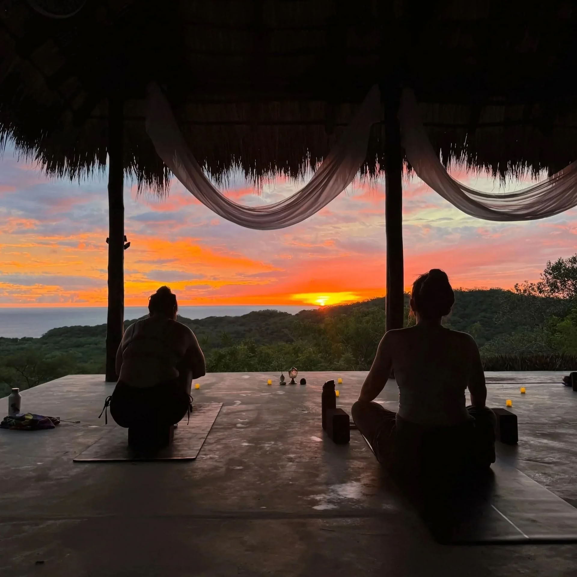 Cours de Yoga Popoyo Nicaragua