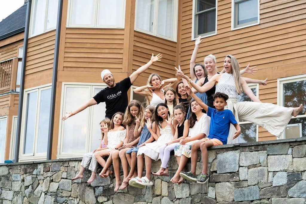 Casa Om Camp pour enfants et parents