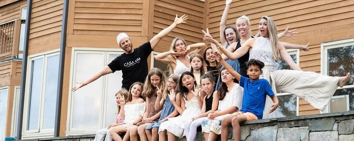 Casa Om Camp pour enfants et parents