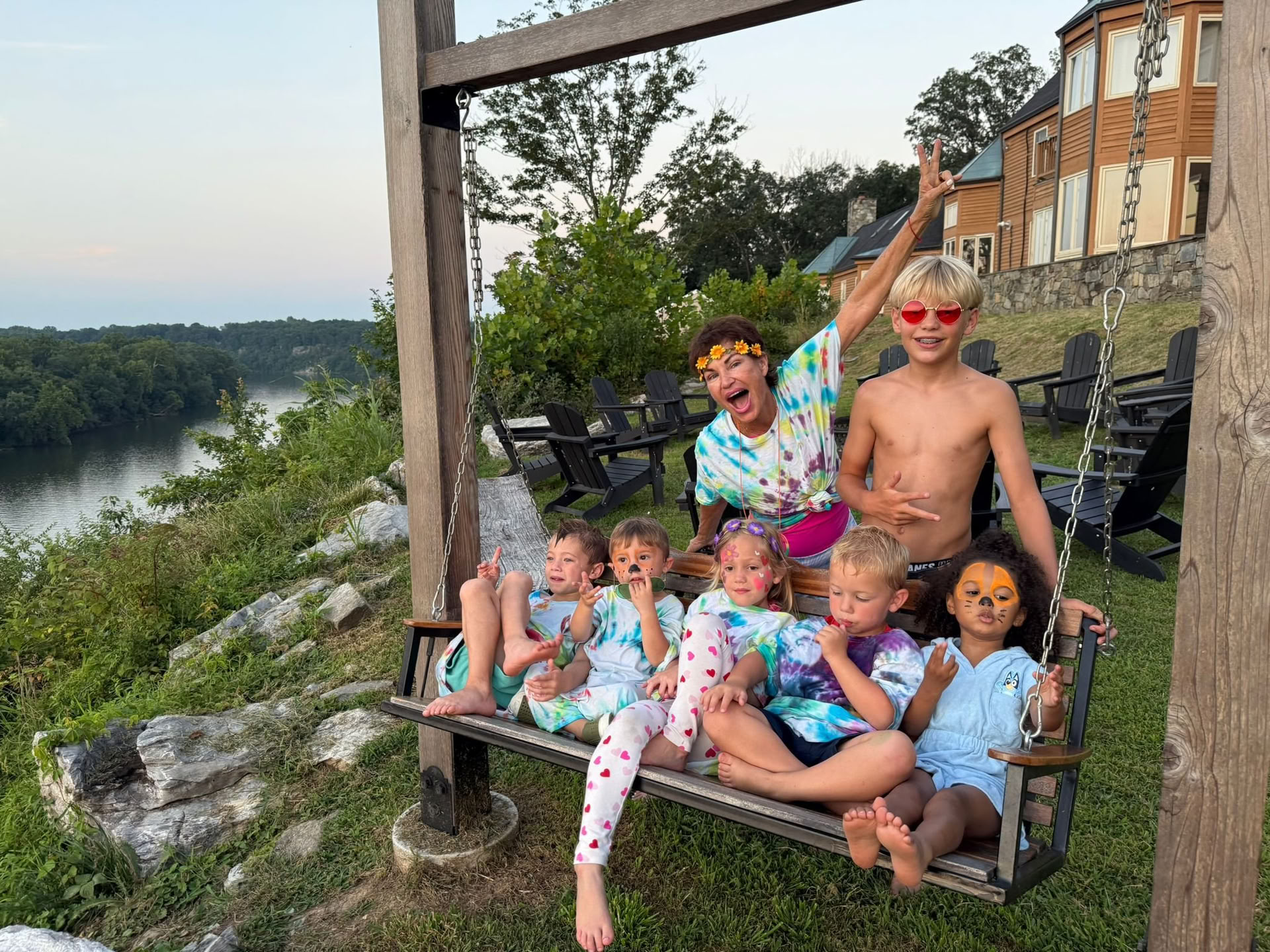 Casa Om Kids Camp avec Hargobind et Siana