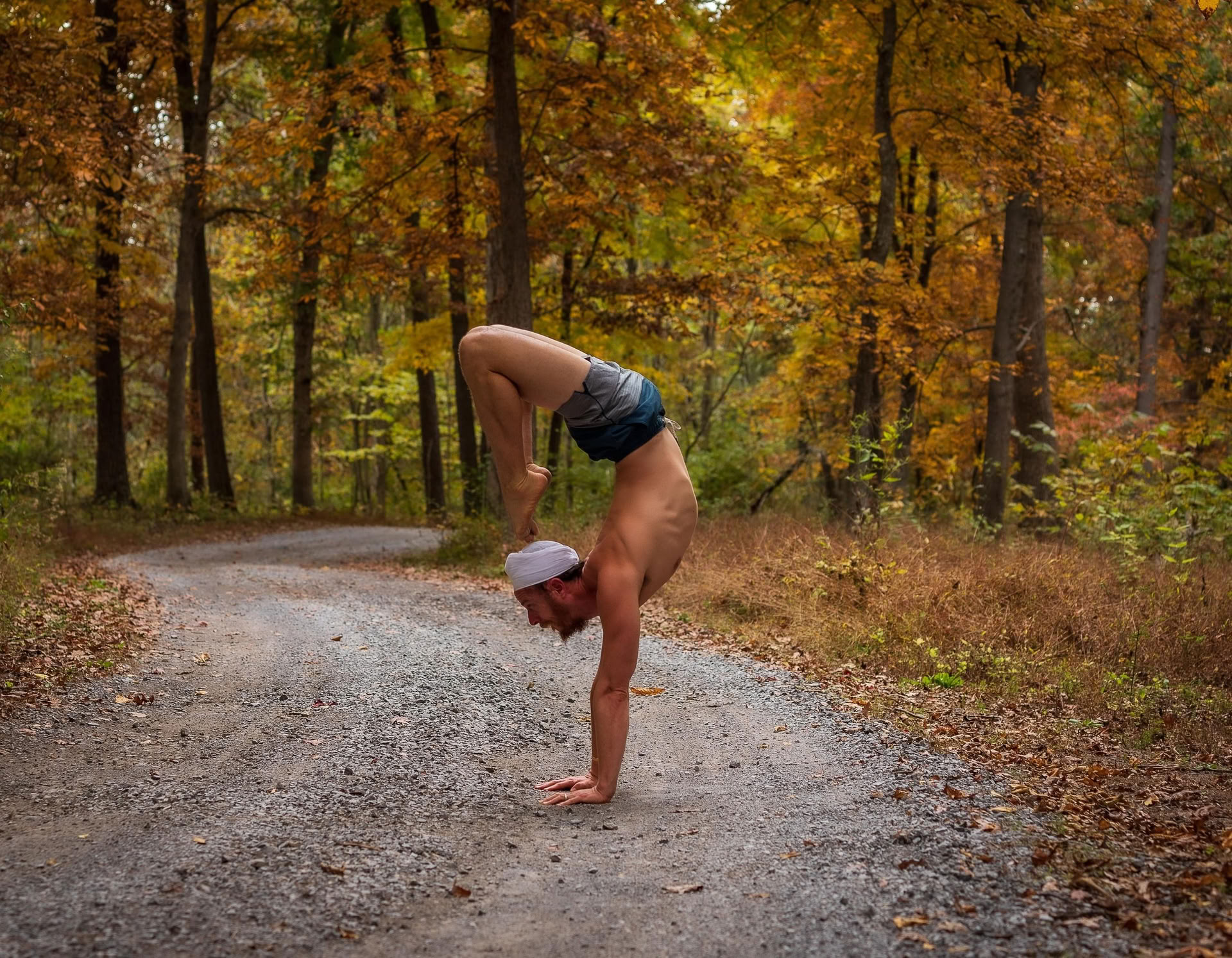 Paix le long du Potomac ; retraite de yoga et de son