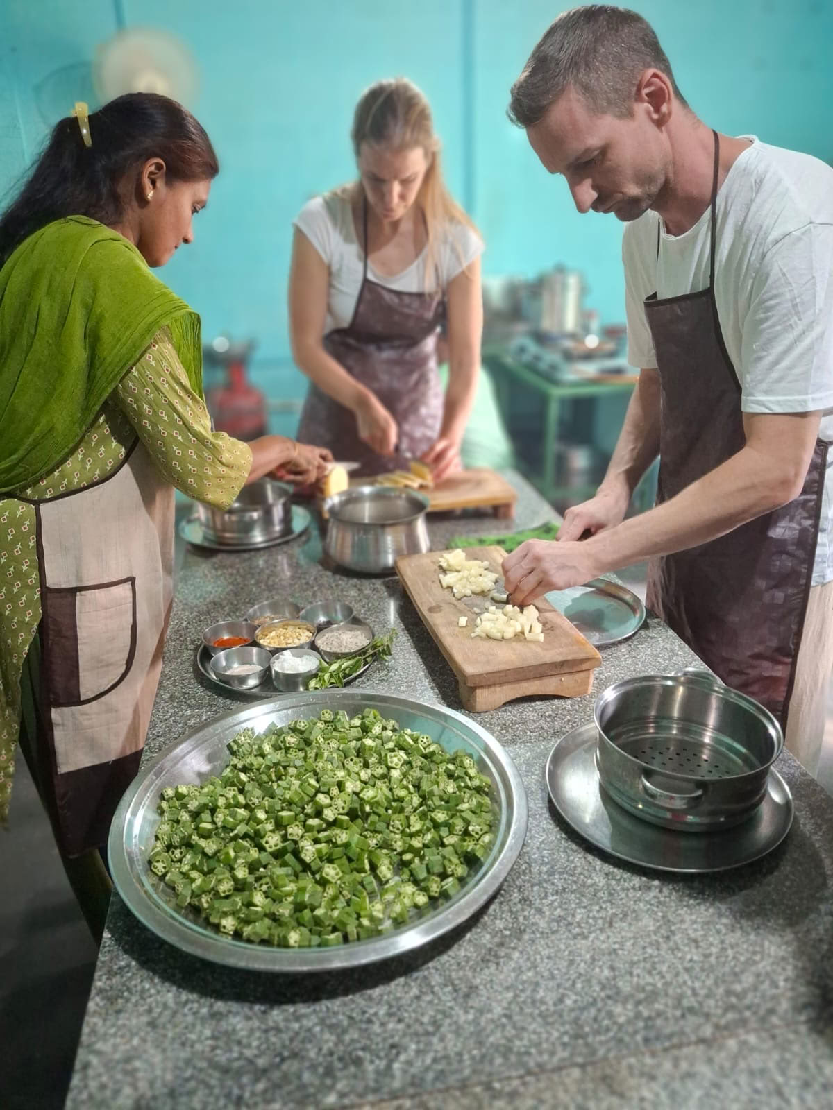 Atelier de cuisine sattvique indienne