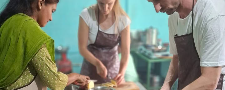 Atelier de cuisine sattvique indienne
