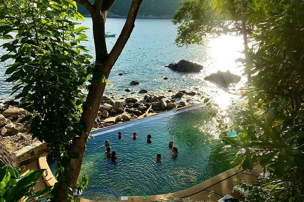 Retraite de transformation personnelle de 7 jours à Yelapa, Mexique