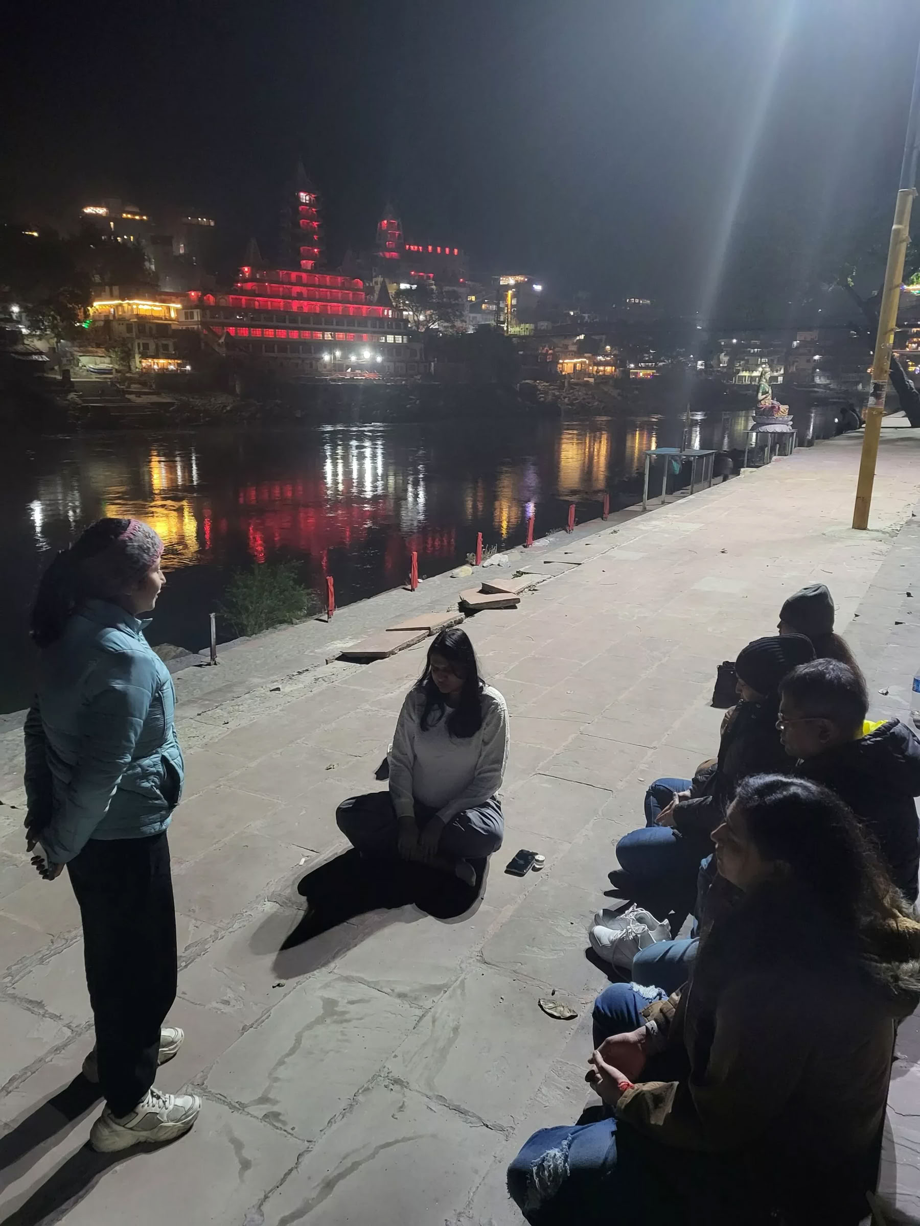 Retraite de 5 jours Breath & Pranayama à Rishikesh, en Inde