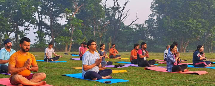 Retraite de 5 jours Breath & Pranayama à Rishikesh, en Inde