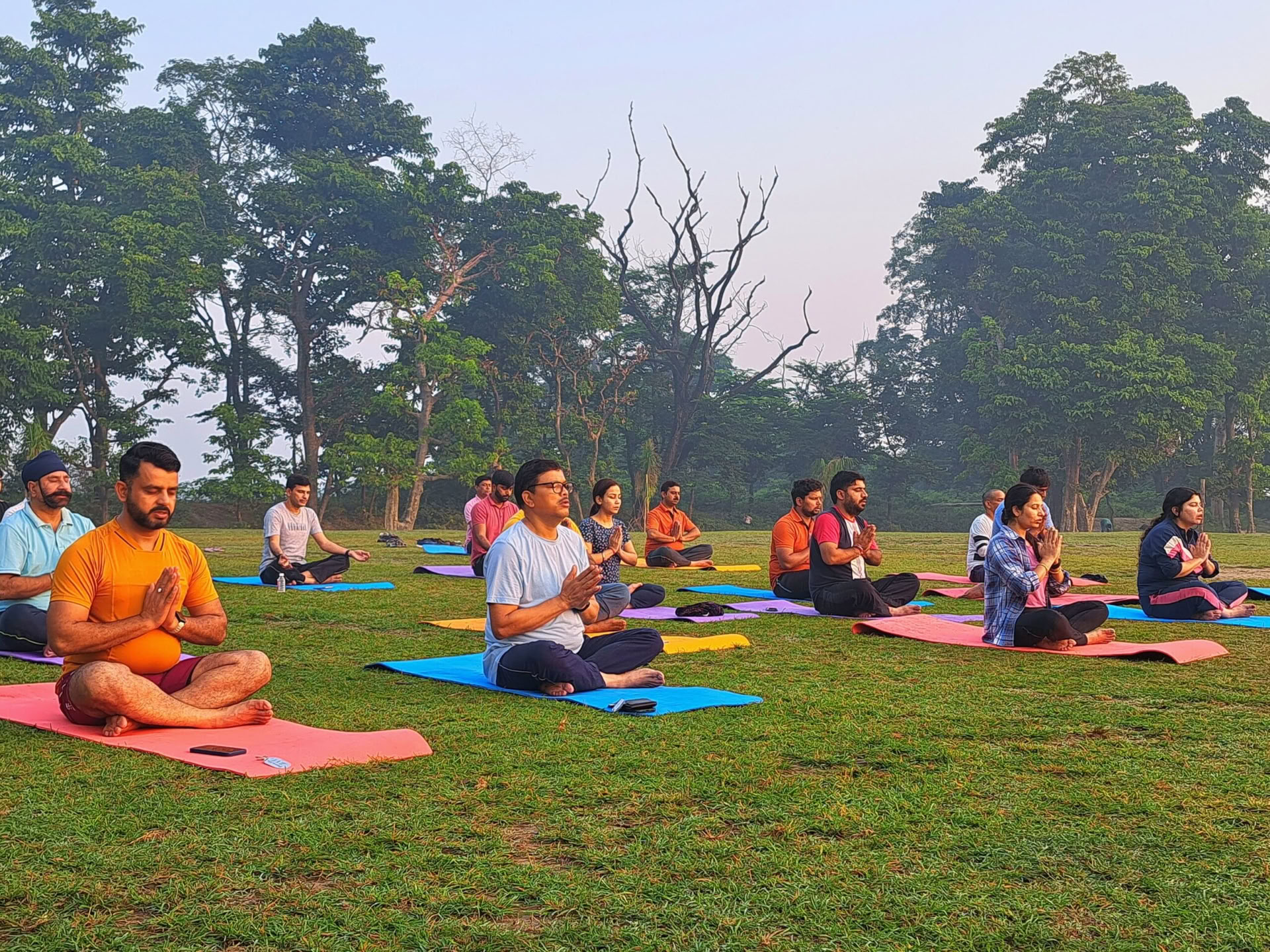 10 jours Retraite Breath & Pranyama à Rishikesh, Inde